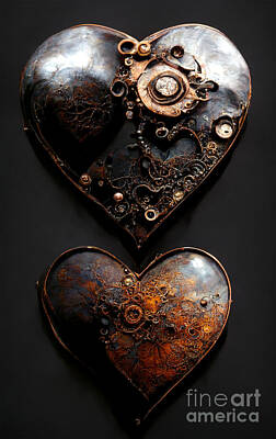 Copper Heart Art for Sale - Fine Art America