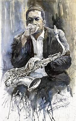 Saxophonist Art