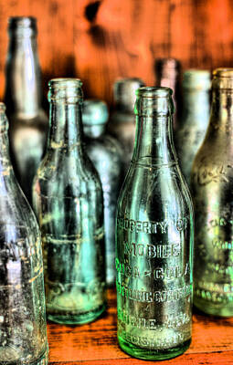 Vintage Coca Cola Coca-cola Bottle Bottles Can Cans Antique Mobile Alabama Photos