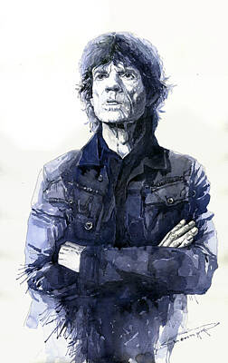 Mick Jagger Art