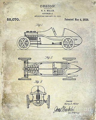 Designs Similar to 1919 Automobile Patent