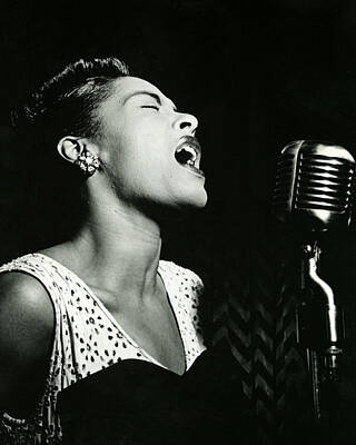 Billie Holiday Art