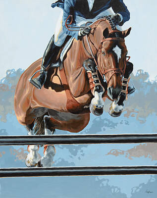 Horse Show Paintings