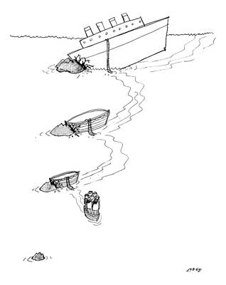 Ships Drawing Titanic  Ship Black  White Transparent PNG  960x667  Free  Download on NicePNG