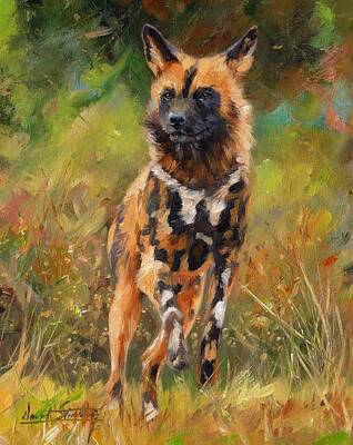 Designs Similar to African Painted Wild Dog 
