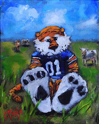 Aubie Art