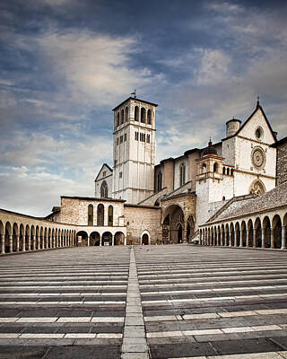 Assisi Italy Art