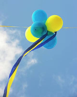 Designs Similar to Blue And Yellow Balloons