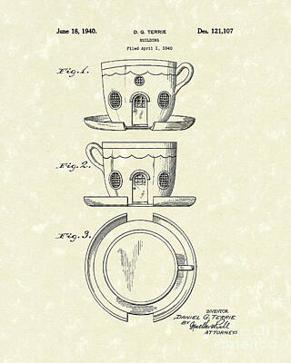Designs Similar to Building 1940 Patent Art