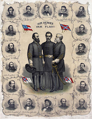 Designs Similar to Confederate Leaders, C1896