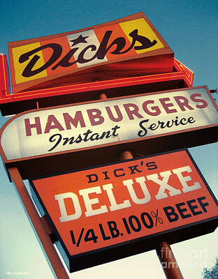 Designs Similar to Dick's Hamburgers