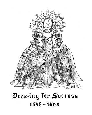 Designs Similar to Dressing For Success 1558-1603