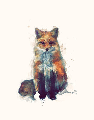 Foxes Paintings