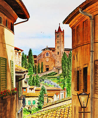 Sienna Italy Paintings