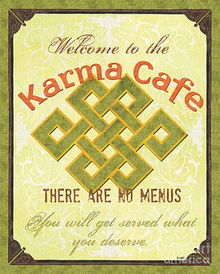 Designs Similar to Karma Cafe by Debbie DeWitt