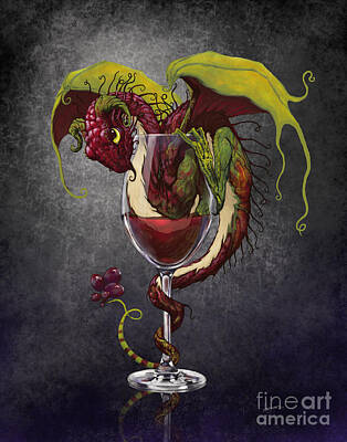 Wine Digital Art