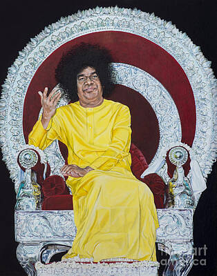 Sai Baba Paintings