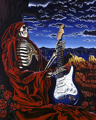 Blues For Allah Art Prints