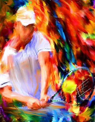 Tennis Racket Art Prints