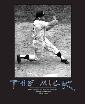 Designs Similar to The Mick Mickey Mantle