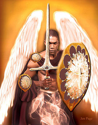 African American Angels Digital Art
