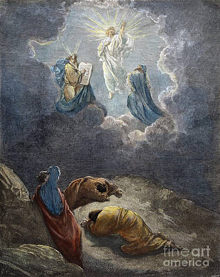Designs Similar to Transfiguration by Gustave Dore