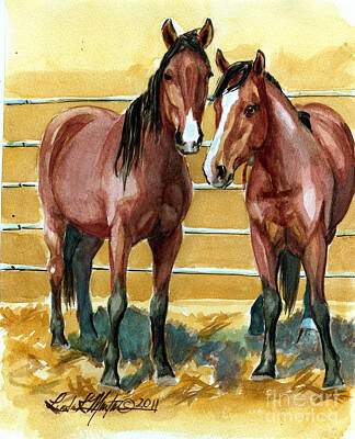 Mustangadaychallenge Paintings