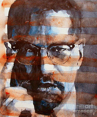 Malcolm X Paintings