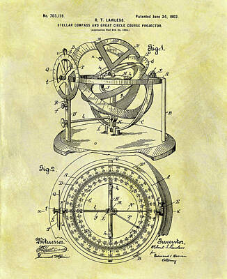 Designs Similar to 1902 Compass Patent
