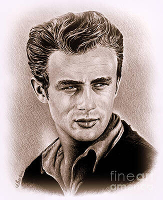 Designs Similar to James Dean #3 by Andrew Read