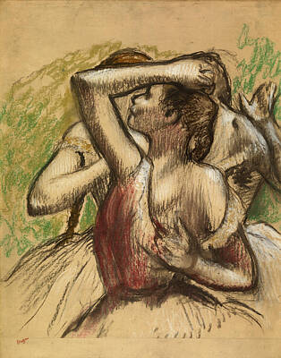 Designs Similar to Dancers #30 by Edgar Degas