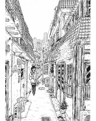 Alley Drawings