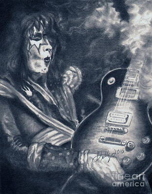 Ace Frehley Drawings