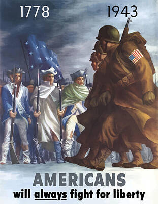 World War 2 Propaganda Posters Wall Art