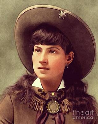 Designs Similar to Annie Oakley, Sharpshooter