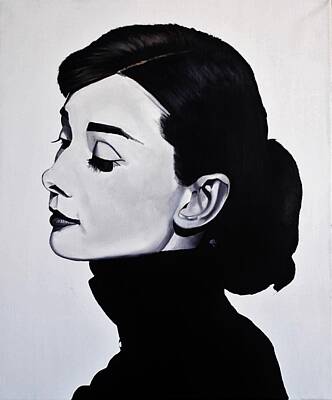 Designs Similar to Audrey Hepburn 1