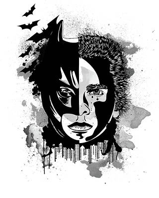 Designs Similar to Batman Ink  by Danielle Kasony