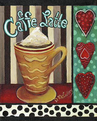 Designs Similar to Caffe Latte by Debbie McCulley