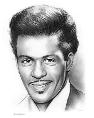 Chuck Berry Drawings