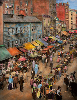 The Market Cart Photos Art Prints