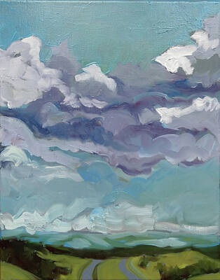  Painting - Clear Day by Laura Wilson