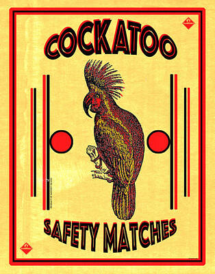 Designs Similar to Cockatoo Safety Matches