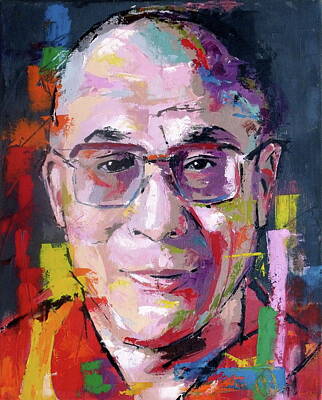 The Dalai Lama Paintings