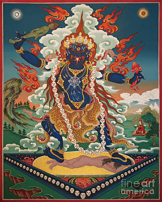 Buddhist Mythology Art Prints