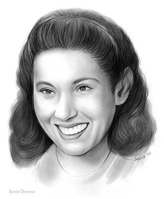 Designs Similar to Elinor Donahue by Greg Joens