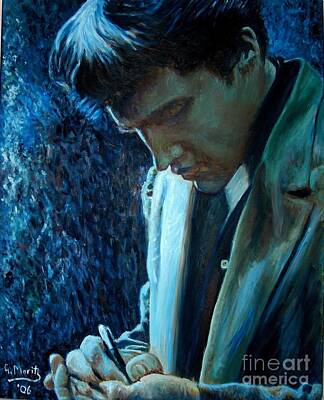 Elvis Aron Presley Art