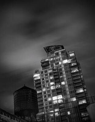  Photograph - Gotham rooftop by Heather Reichel