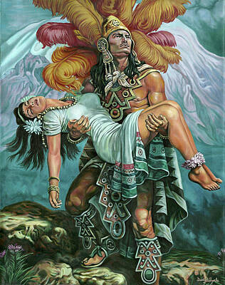 Aztec Paintings