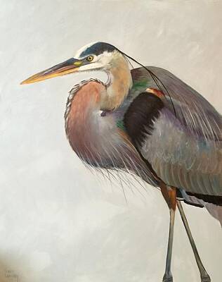 Designs Similar to Heron Walk by Karen Langley