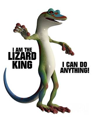 Designs Similar to I Am The Lizard King